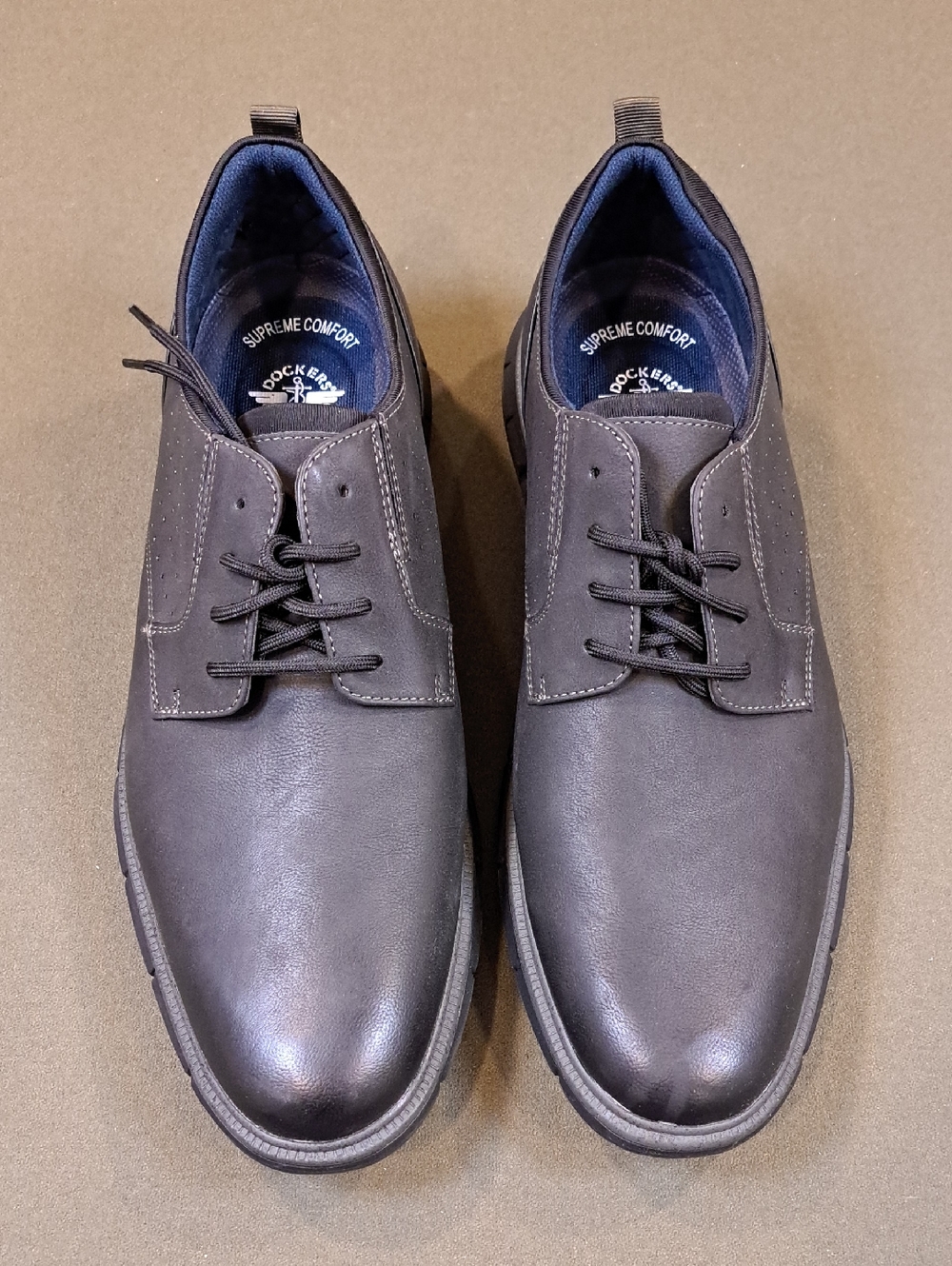 Dockers Men's Fontera 24 Lace Up Casual Dress Shoe - Color: Black - Size: 13 - Picture 2 of 10